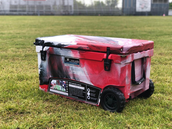 Emergency Responder-Inspired Coolers : YETI Rescue Red