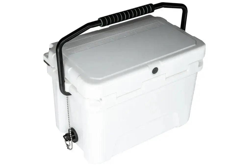 Commercial Rotomolded Cooler, 20 Qt., White